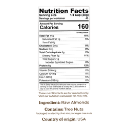 Product Image: Bee-Friendly Almonds (3lbs)