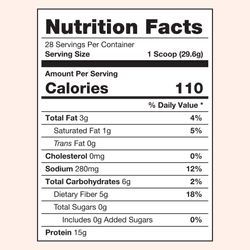 Product Image: 310 Chocolate Icing Shake