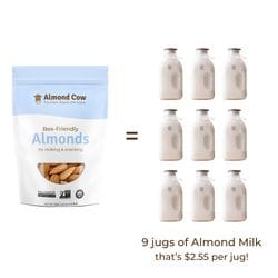 Product Image: Bee-Friendly Almonds (3lbs)