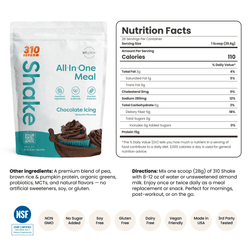 Product Image: 310 Chocolate Icing Shake