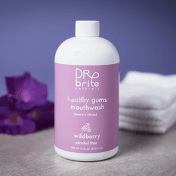 Product Image: Healthy Gums Mouthwash Wildberry - 2 PACK
